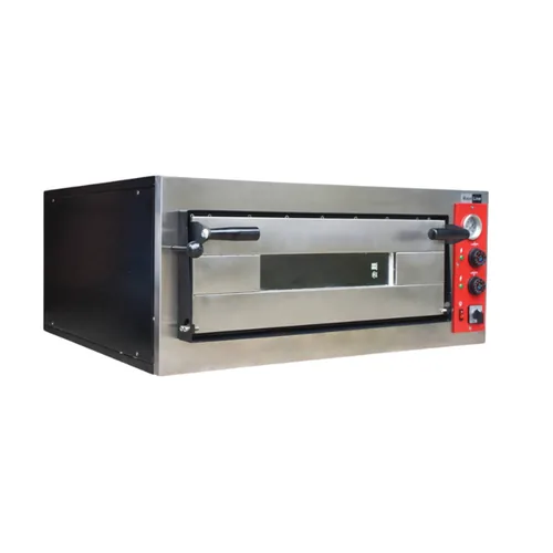 Borrelli stone chamber pizza oven