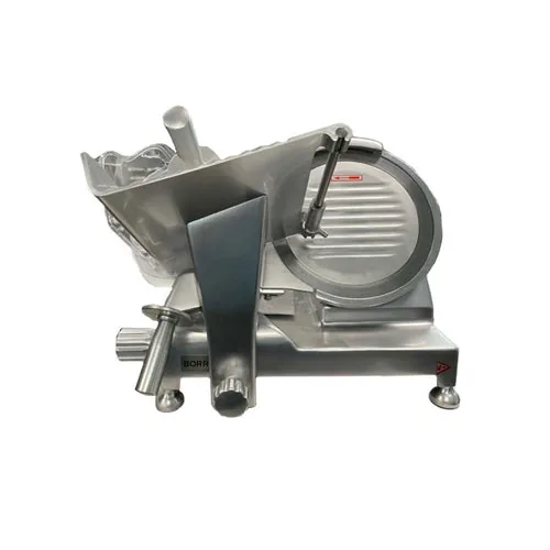 Borrelli 8 inch manual meat slicer
