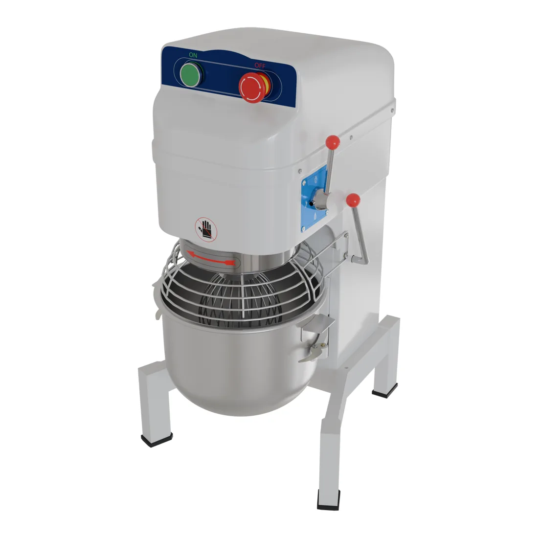 Borrelli 30L planetary mixer