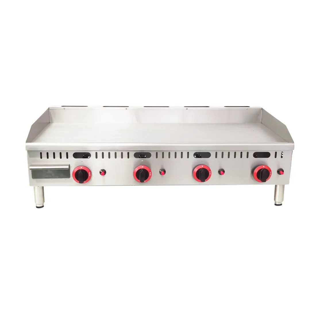 Borrelli 4 burner gas griddle