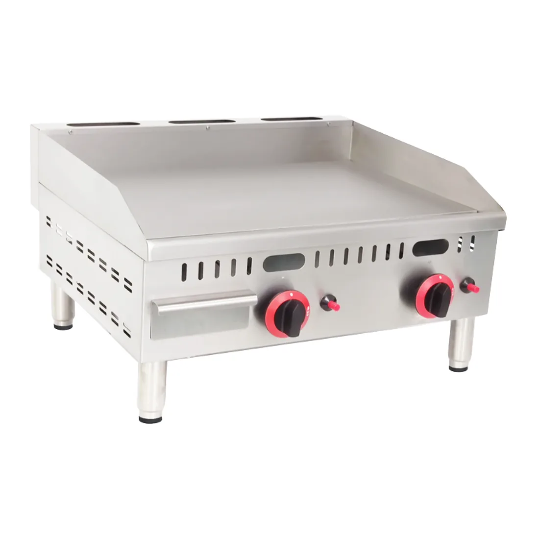 Borrelli 2 burner gas griddle