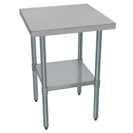 Borrelli stainless steel centre bench 600mm