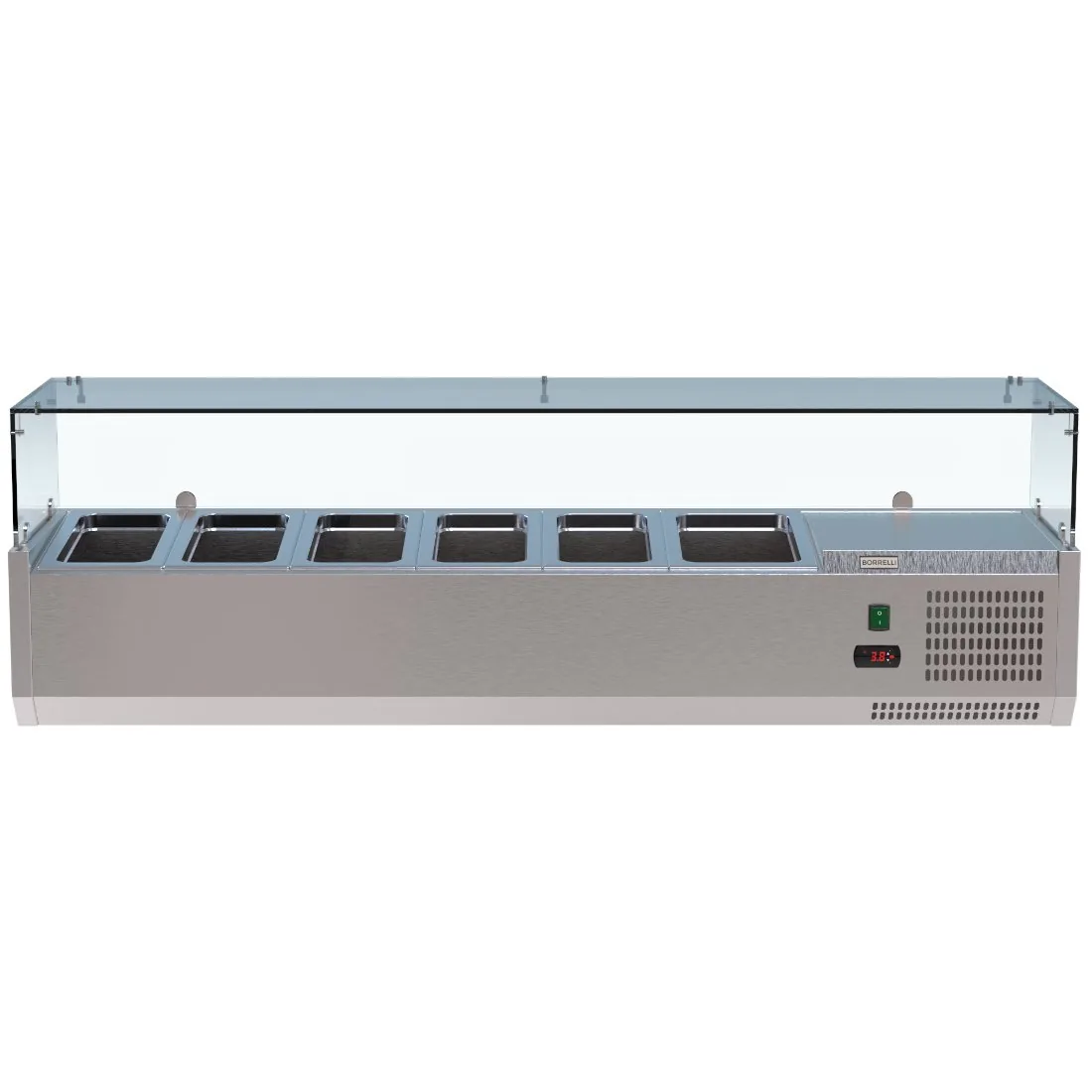Borrelli VRX counter-top servery